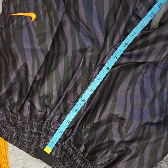 Nike Purple/Black Jogger Wind Breaker Pants, Women's Extra Small - Picture 3 of 10